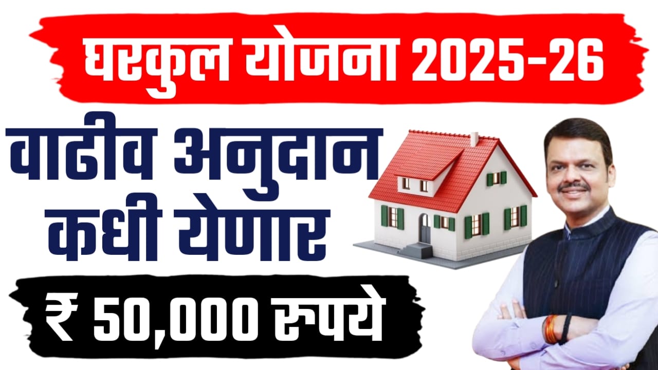 Gharkul scheme yojana 2025