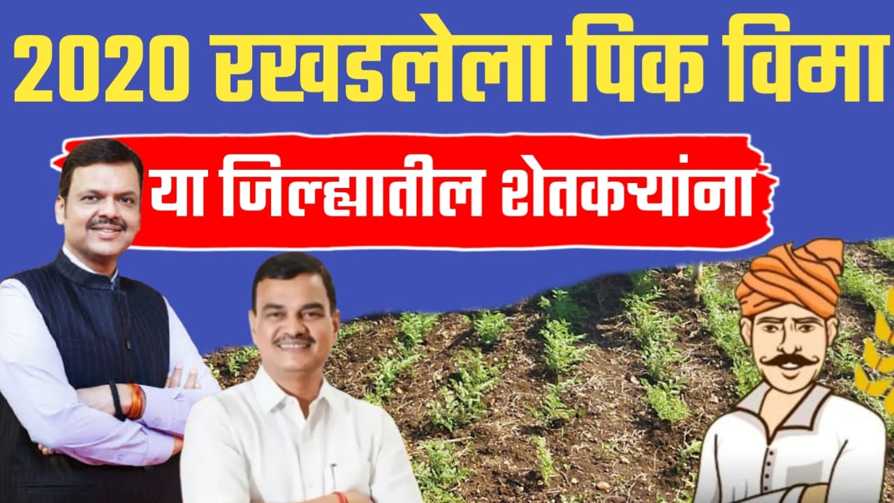 या जिल्ह्यातील 2020 चा विलंबित