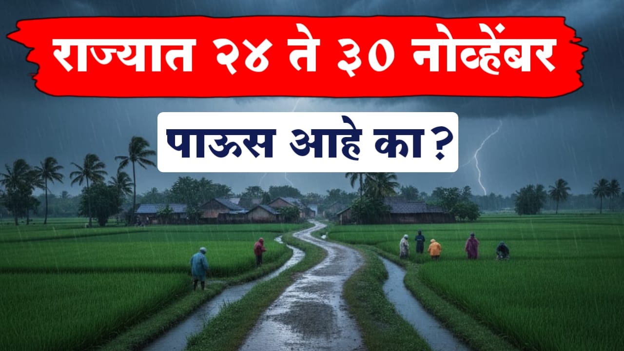 २४ ते ३० नोव्हेंबर